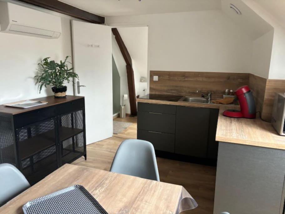 Appartement 2 Personnes Lestrem ภายนอก รูปภาพ
